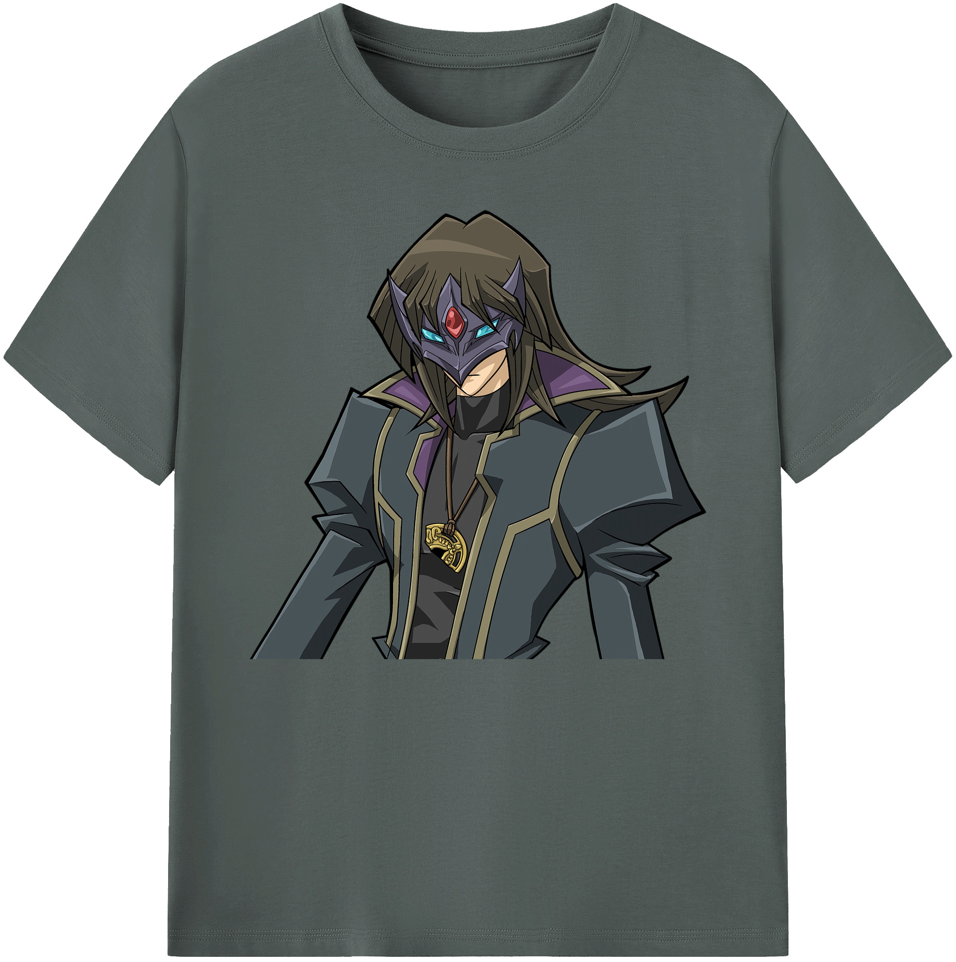 （画像用） 遊☆戯☆王 Yu-Gi-Oh! 綿100％ メンズ半袖Tシャツ｜肌触りやわらか＆通気性
